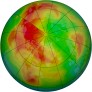 Arctic Ozone 1994-03-17